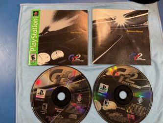 Gran Turismo 2 PS1 Disc & Manual 