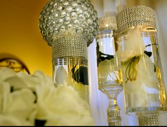 Three Tiered Centerpiece