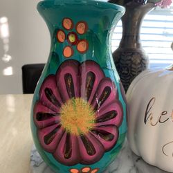 Talavera Flower Vase