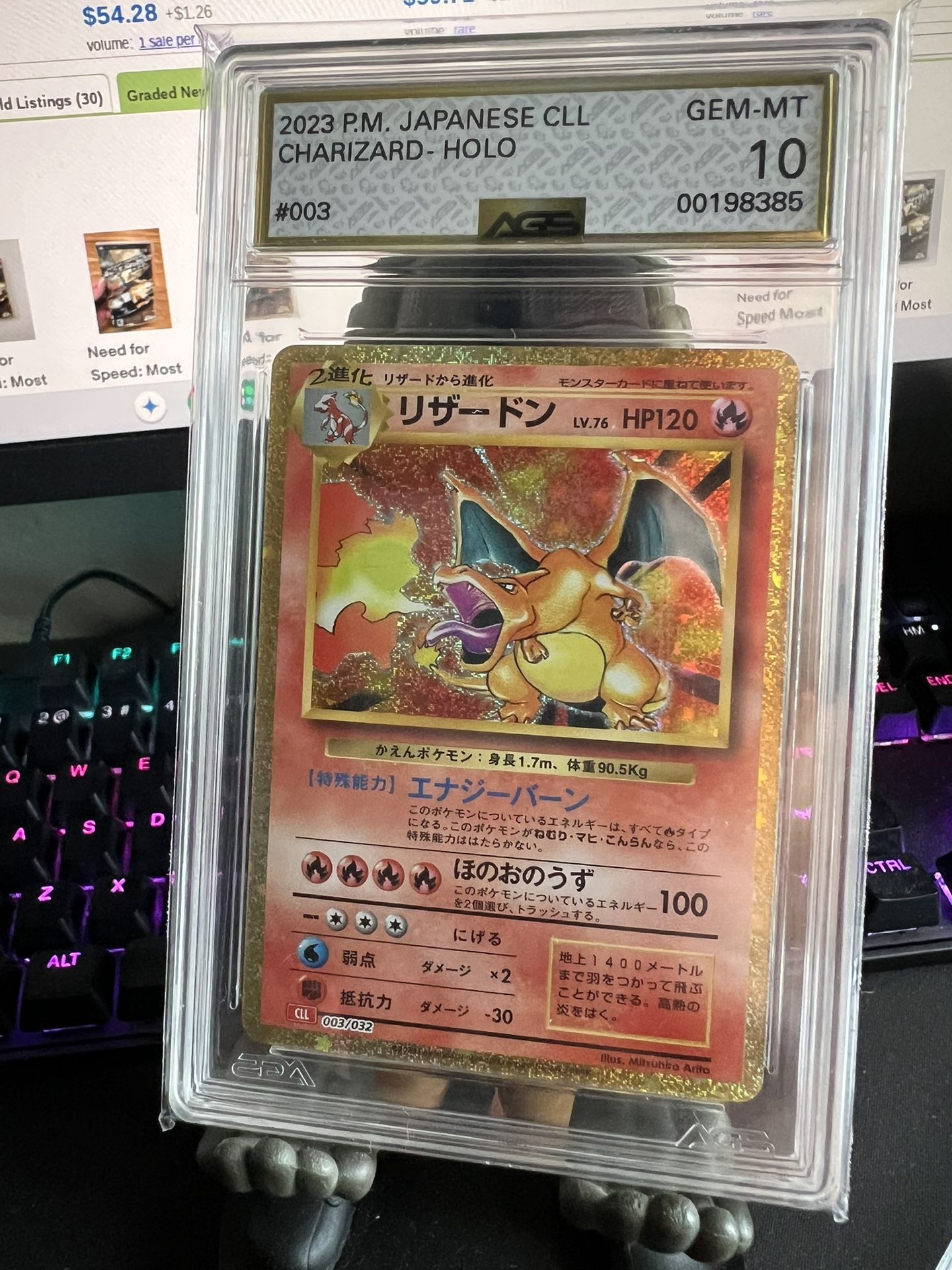 Graded Pokémon Cards (See description)