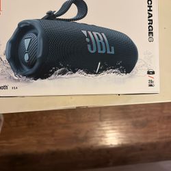 JBL Charge 6 (New) 