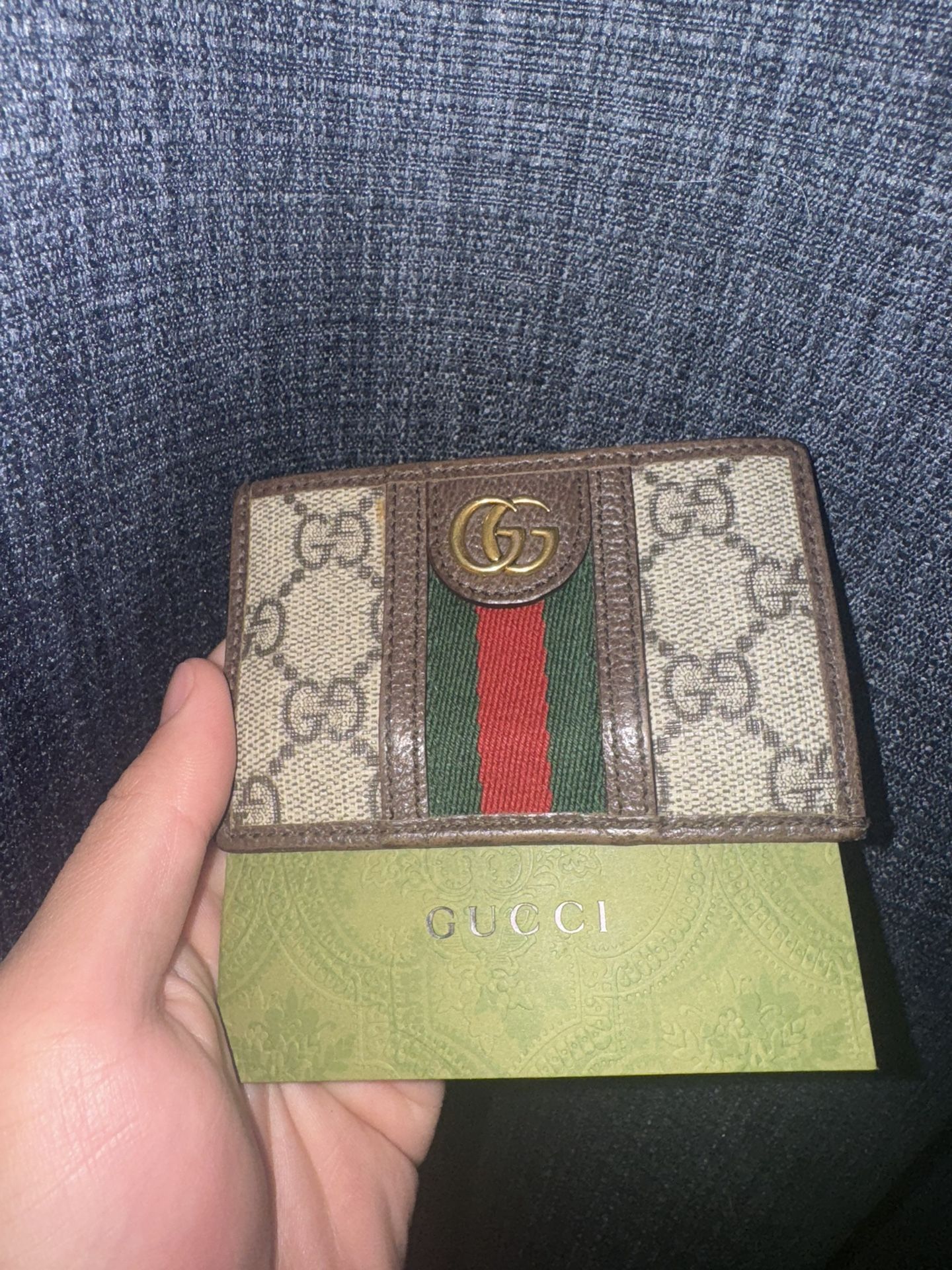 Gucci Ophidia Card Holder