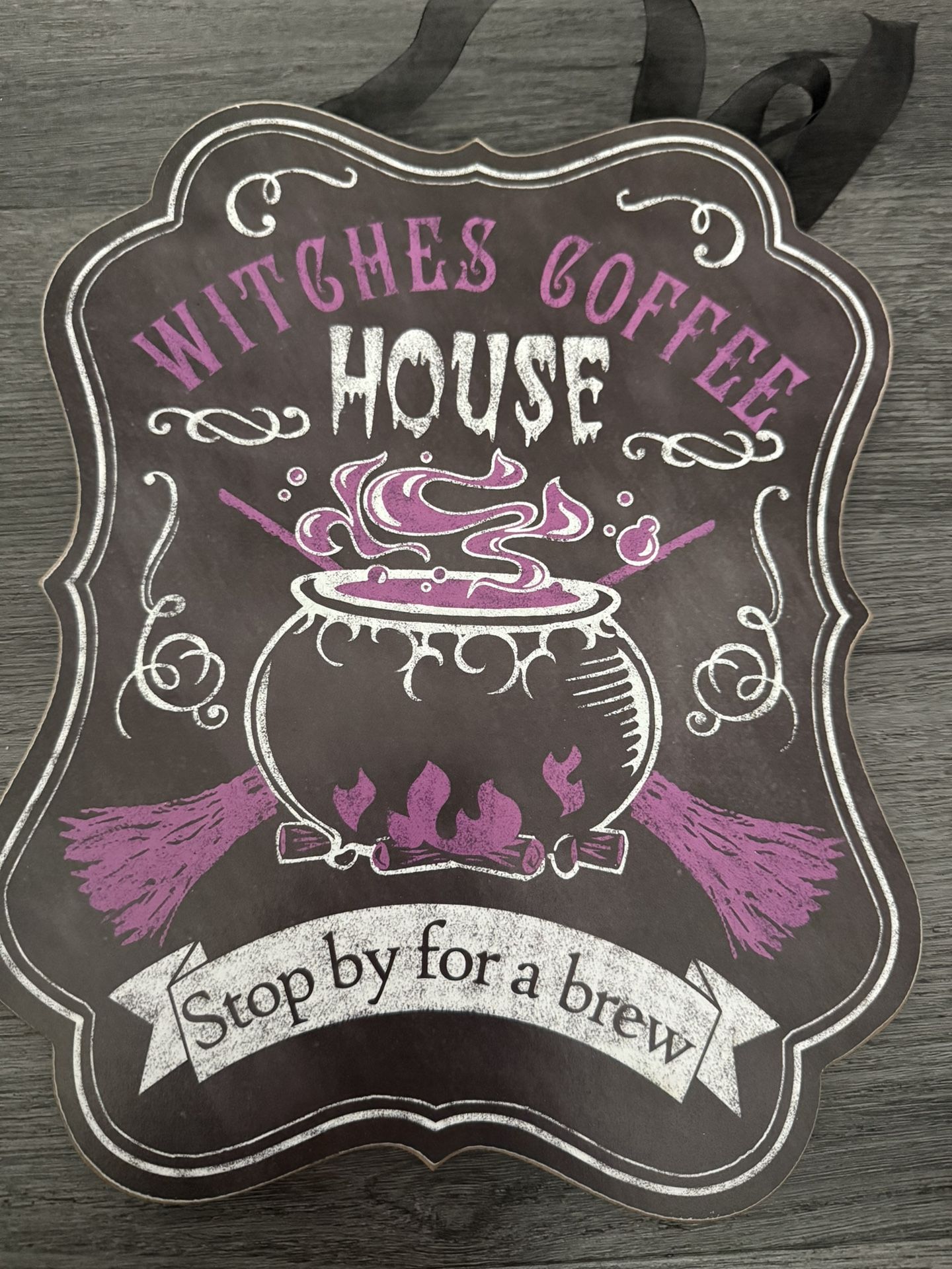 Halloween Sign Decor 