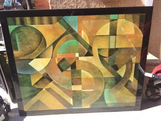 Mechanical Maze Canvas