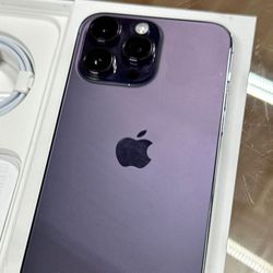 iPhone 14 Pro Max Deep Purple