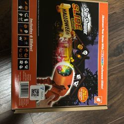 Star Shower Slide show Halloween 