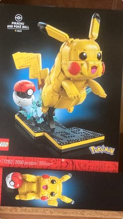 Pikachu Lego