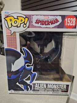 Marvel Spider-Man Alien Monster Funko Pop