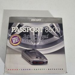 Passport 8500 Radar Detector 