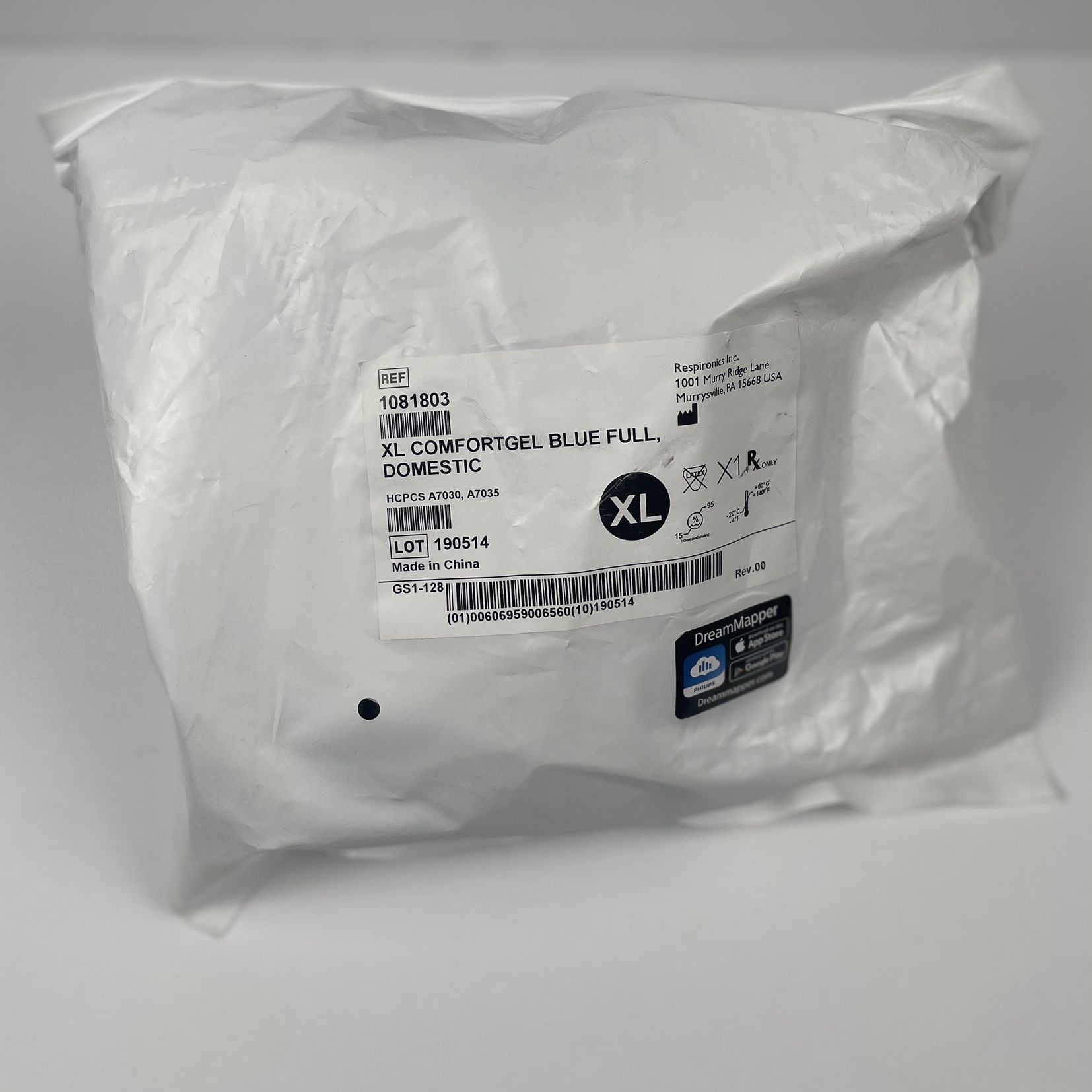 XL Full Face Mask