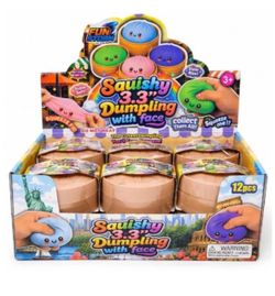 Crazy Fun Squishy Dumplings Wholesale (READ)