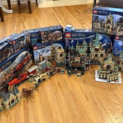 Lego Harry Potter Huge Lot 100% Complete with Box and Minifigs 12 Sets