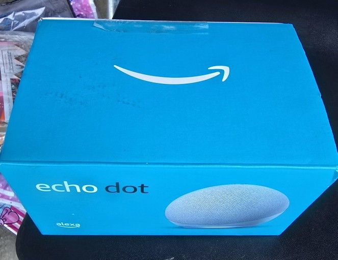 New Echo Dot 4th Generation