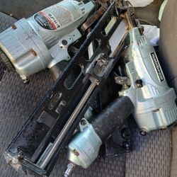 Metabo Nailer 15 Gauge Finish Gun