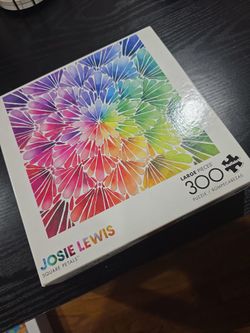 300 Piece Josie Lewis Puzzle