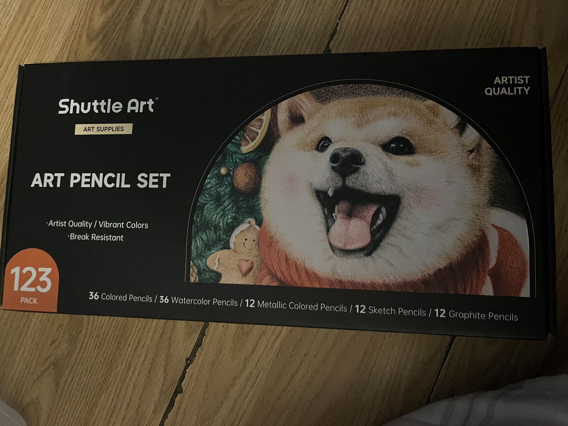 shuttle art art Supplies 