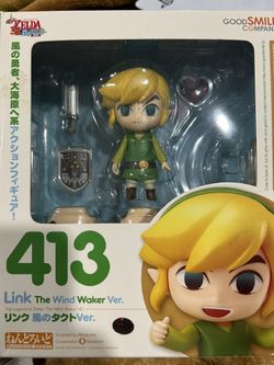 Toon Link Nenderoid