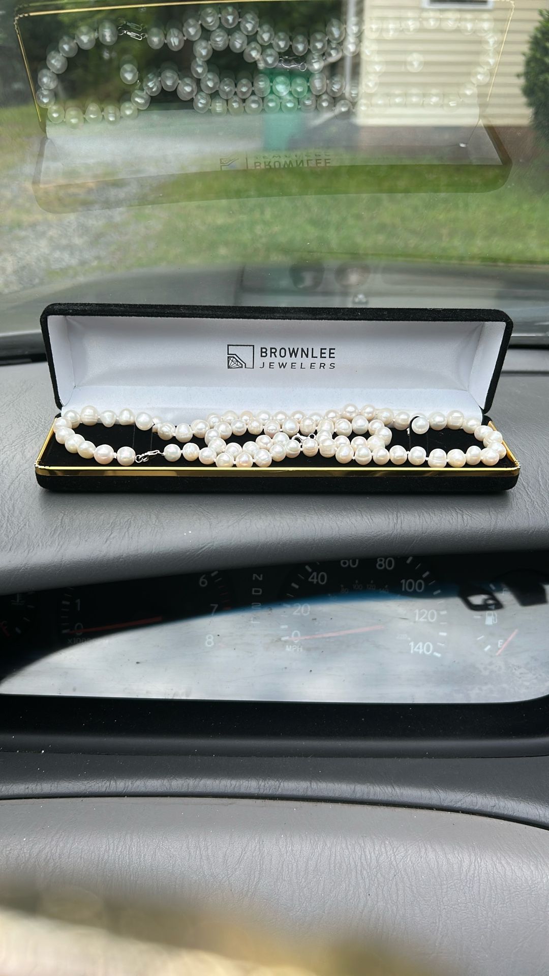 Real Never Worn Pearls