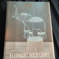 Elephant Holo Light  
