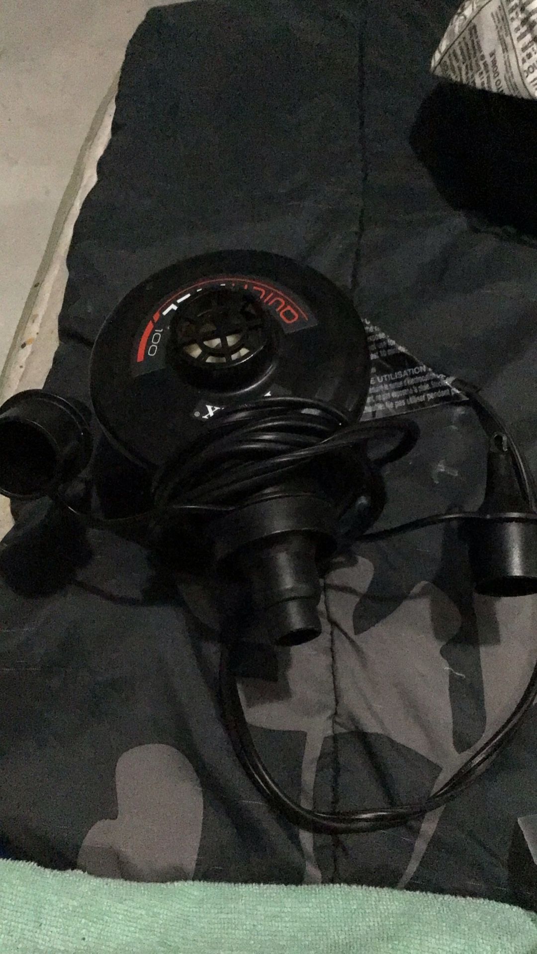 Intex Quick-Fill 100 electric air pump