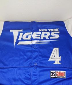 Peligro Sports New York Tigers Baseball Jersey (cash only)