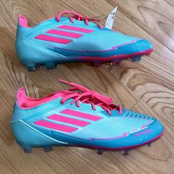 🔥🔥 Adidas Messi F50 Elite Firm Ground Inter Miami pack Soccer Cleats - Size 12.5