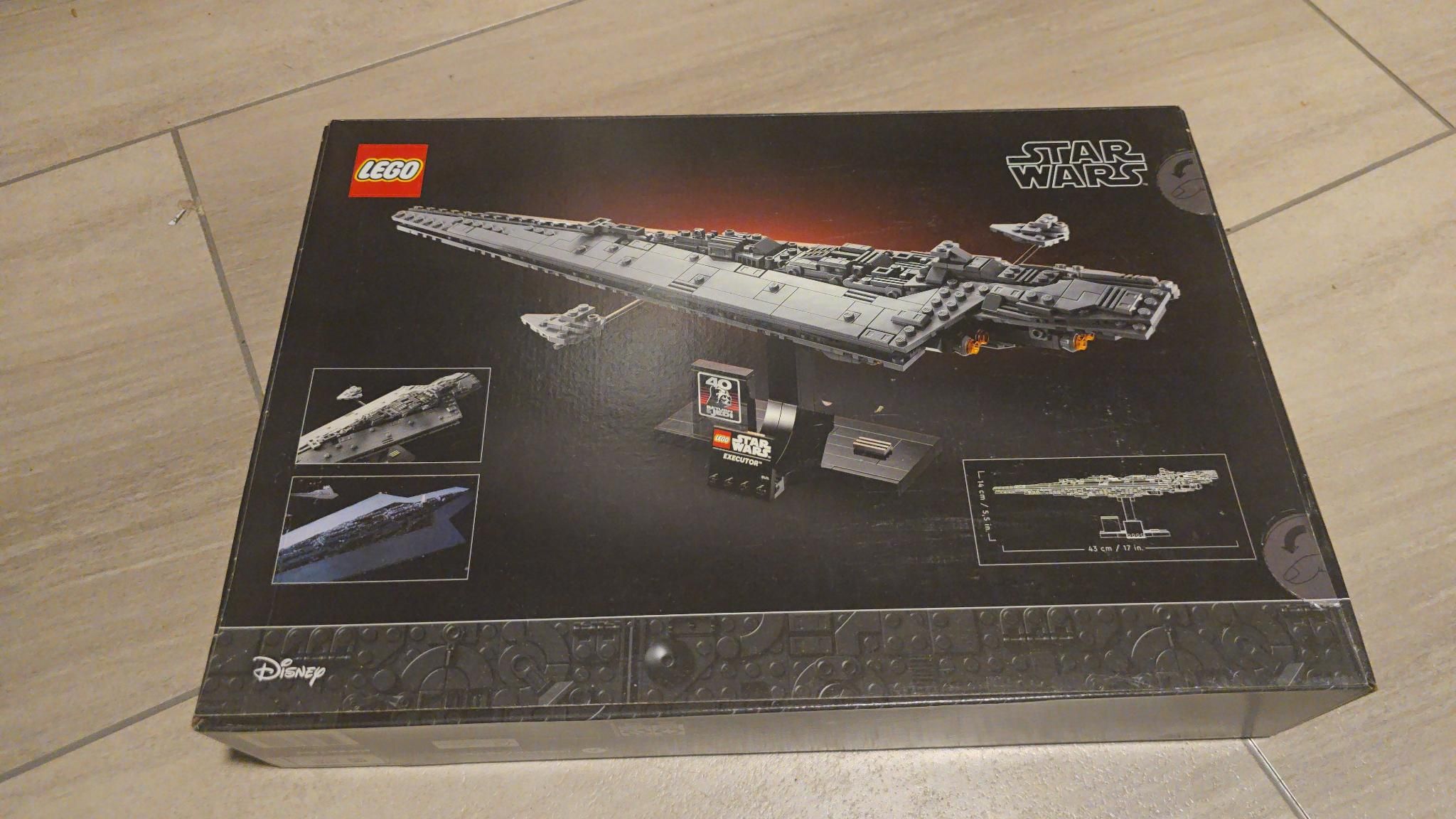 NEW LEGO Star Wars – Executor Super Star Destroyer (Set #75356)