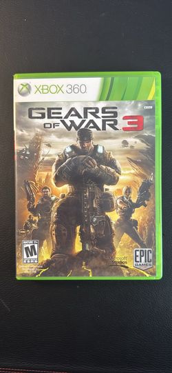 Gears of War 3 (Microsoft Xbox 360)