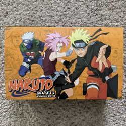 Naruto Box Set Two — Volumes 28-48