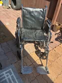 Nice strong adult wheelchair $80