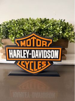 Harley Davidson sign