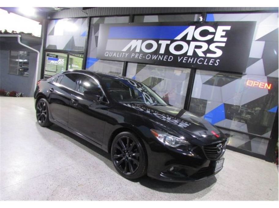2014 Mazda Mazda6