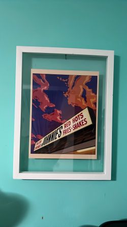 Johnnie’s frame