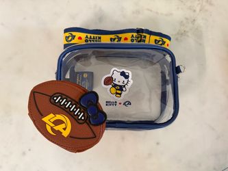 Hello Kitty X Rams Crossbody Bag