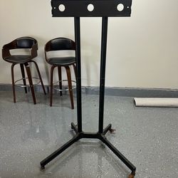 TV Mount Rollable (Great for Outdoors or Gym)