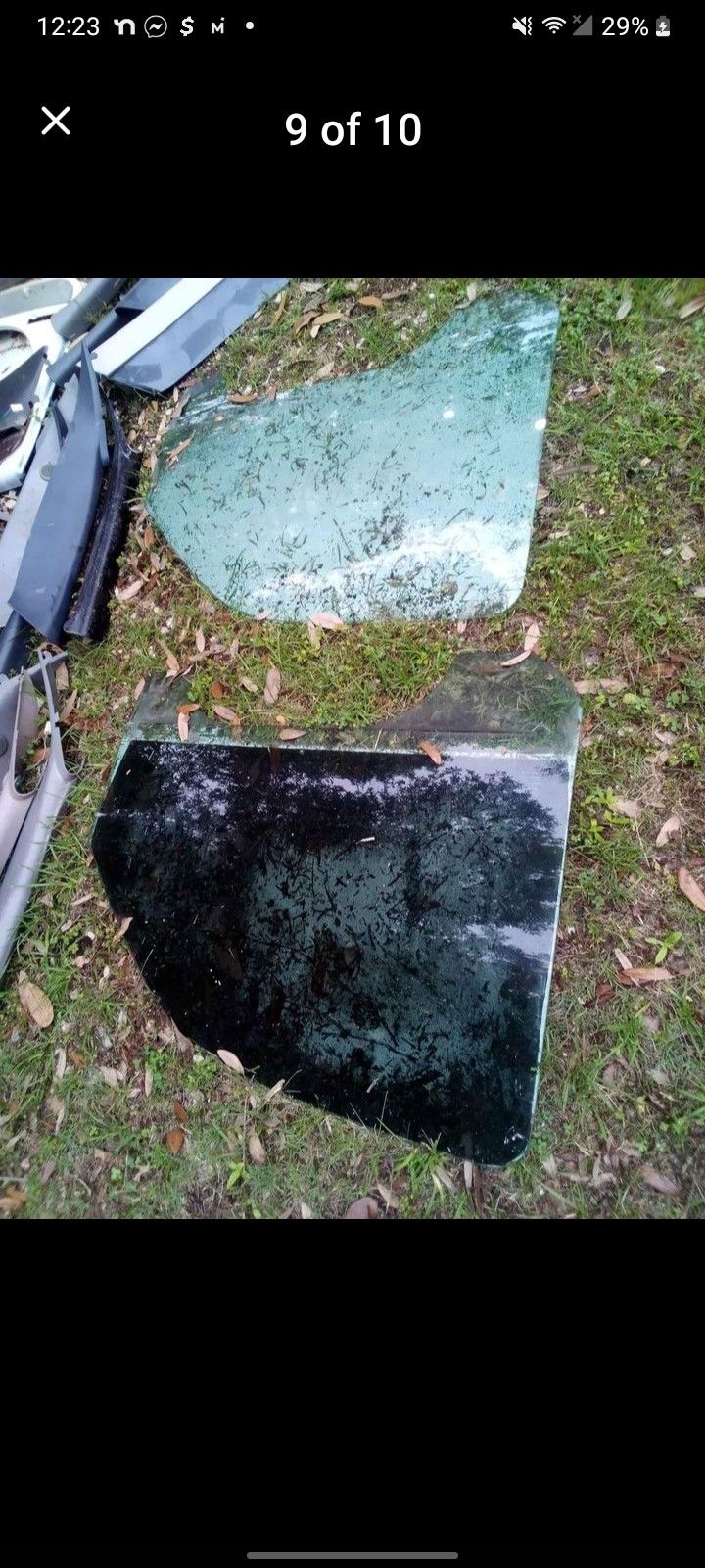 99-06 chevy/ GMC  driver and passenger windows 