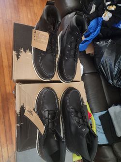 Boots size 10 steel tow Irish Setters
