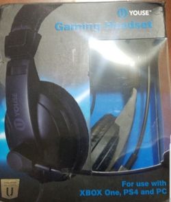 Headset Headphones Gaming New open box