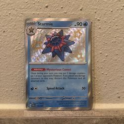 Starmie 119 Shiny Rare