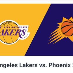 Phoenix Suns Vs Lakers 
