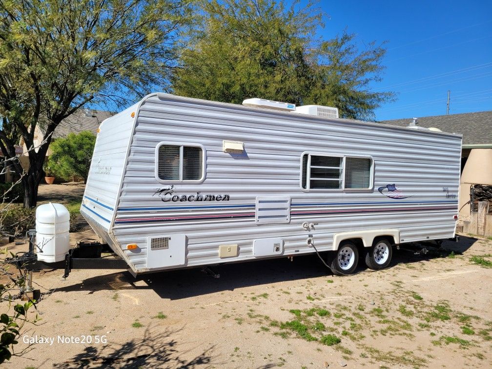 2004 coachman spirit of America Limited edition 24ft