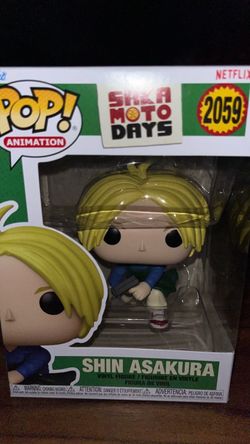 Funko Pop Shin Asakura Sakamoto Days #2059