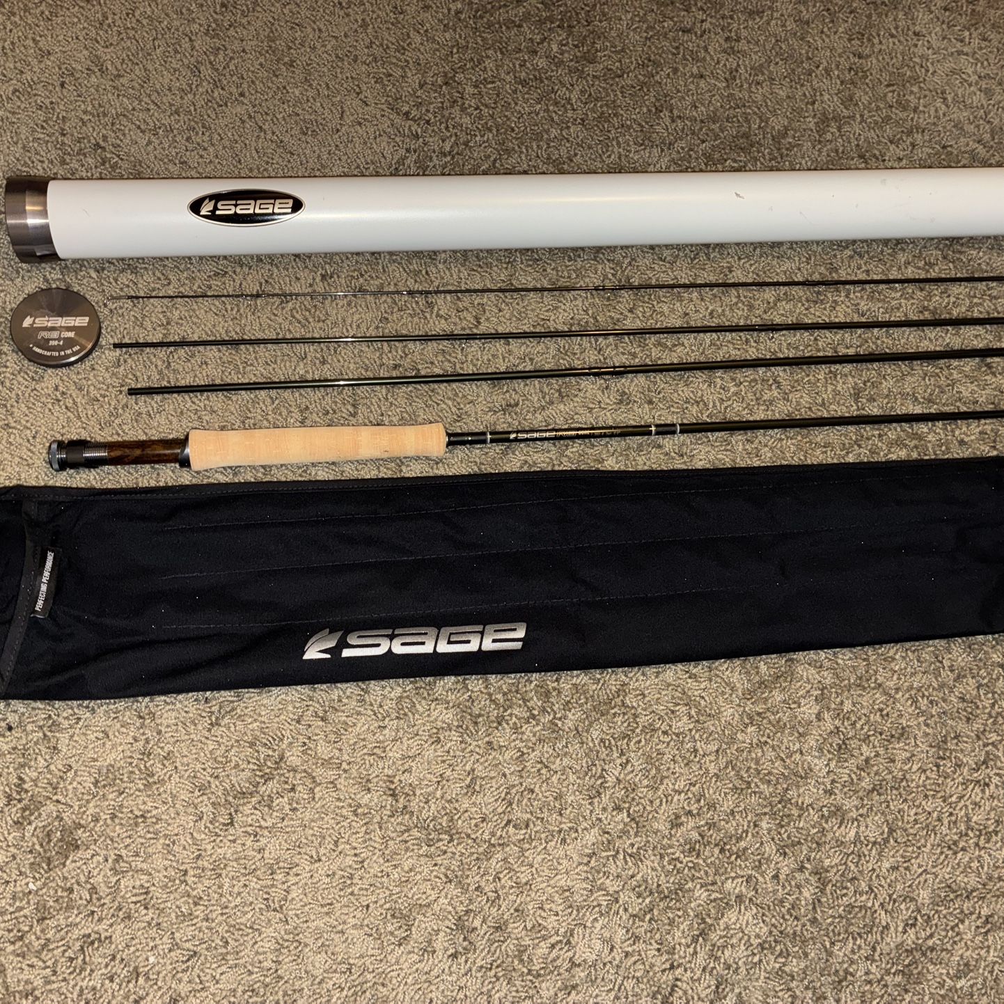 Sage R8 Core Fly Rod for Sale in Tacoma, WA - OfferUp
