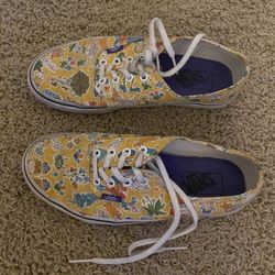 Alice In Wonderland Vans For Women 