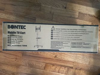 Bontec Mobile TV Cart TC004B