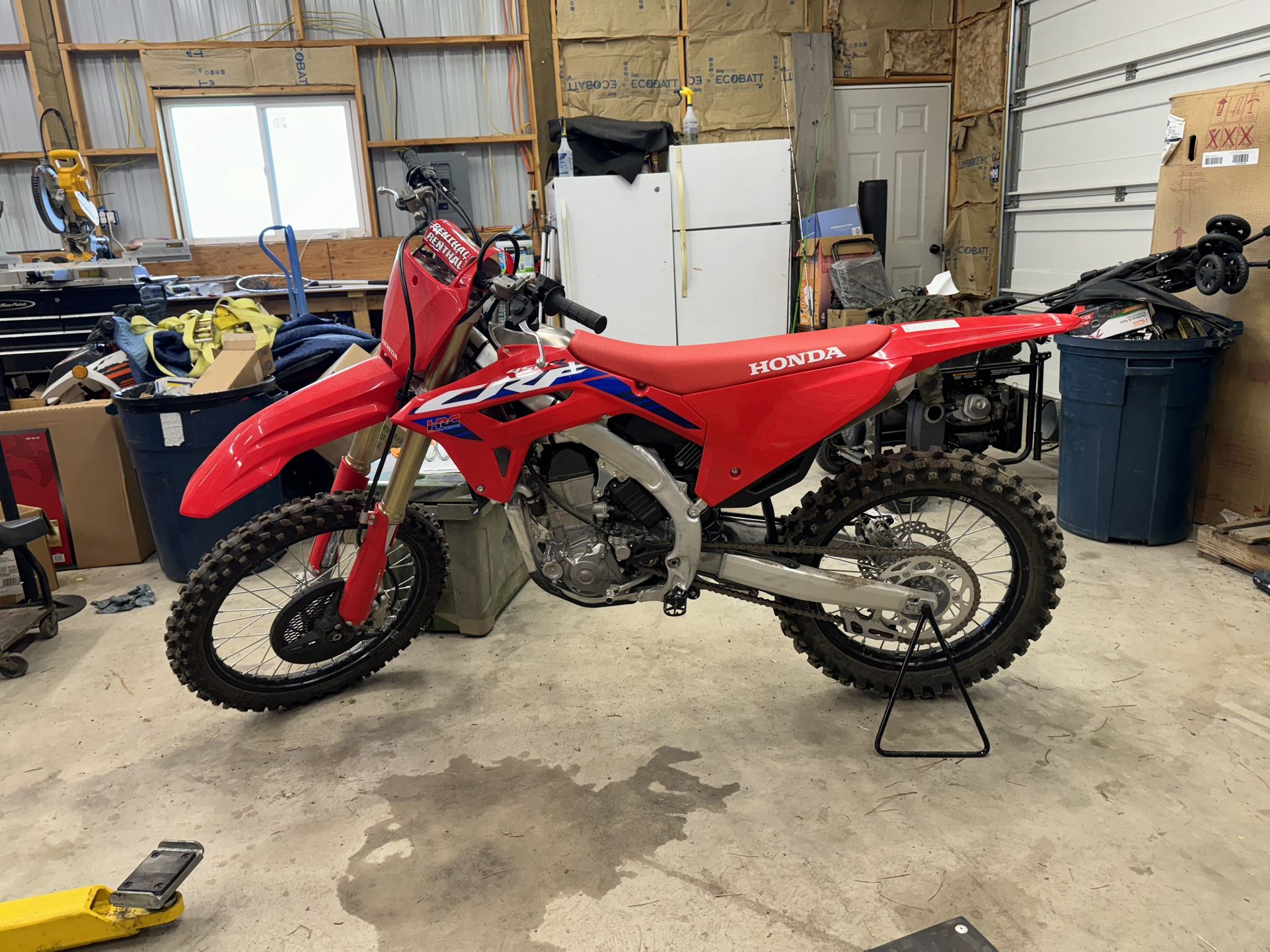 2023 Honda Crf 450r