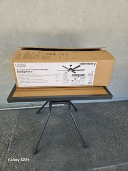 Ceiling Fan New 60" smart