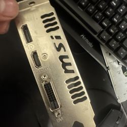 MSI 1060 3gb Graphics Card
