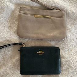 Emerald Green Coach Wallet Purse