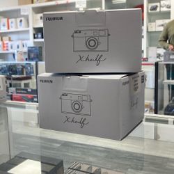 Fujifilm X Half Black 
